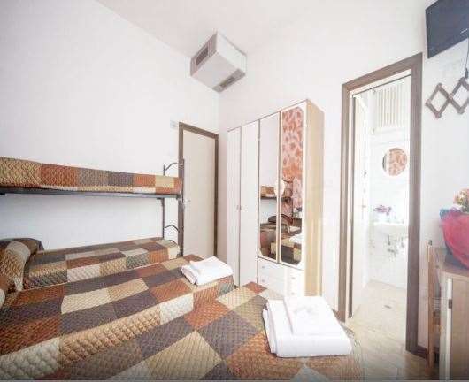 Hotel Luna Rimini Cameră foto